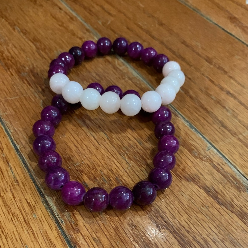 Hand Made Beaded Bracelets